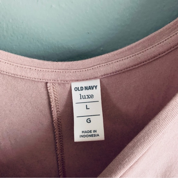 Old Navy lot size large tops shirts blouse tank pink - Picture 4 of 10